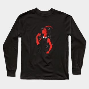 Evil girl Long Sleeve T-Shirt